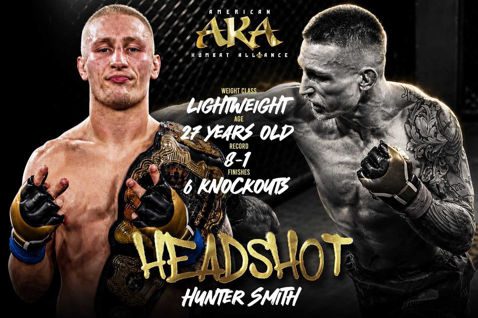 Hunter Smith Contender Series