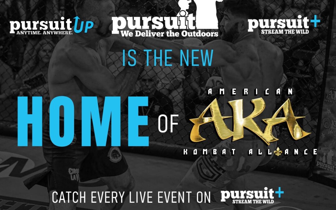 American Kombat Alliance Partners with Pursuit Media for National Television and Streaming Distribution
