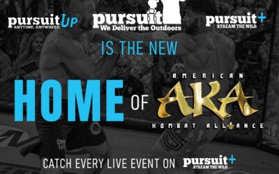 Watch American Kombat Alliance LIVE on Pursuit+ Beginning July 25